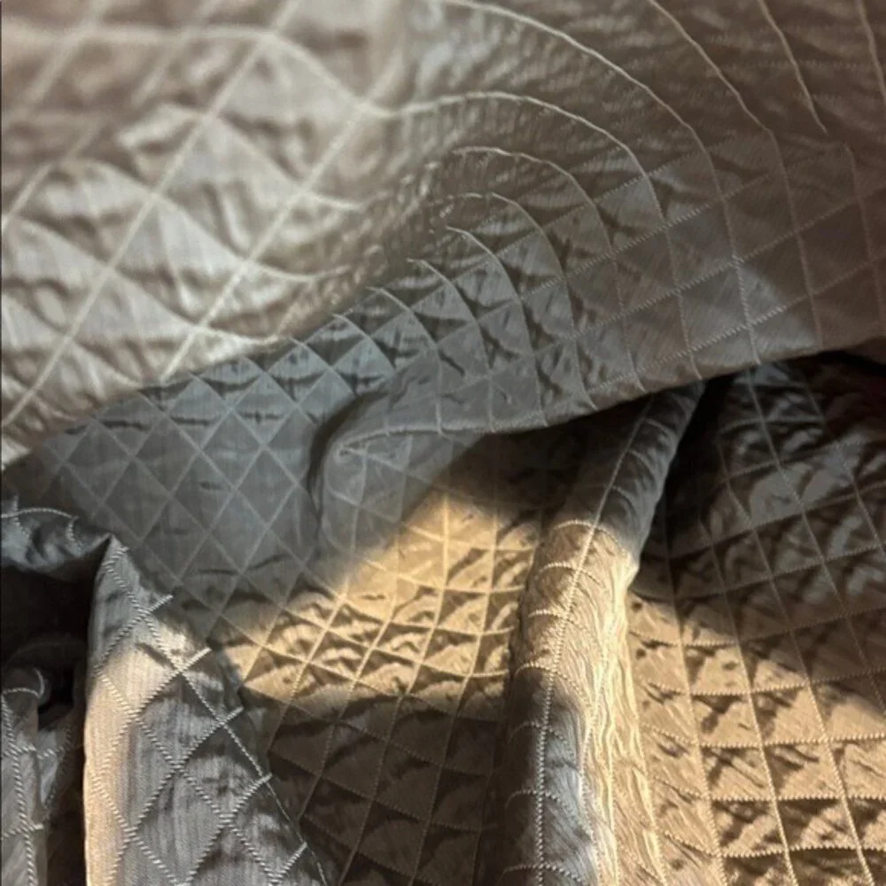 Wrong price Burberry Quilted brown messenger  Bag  with a pouch